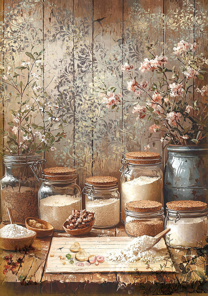 Ciao Bella Cookbook A5 Rice Paper Mixed (8pcs) (CBRS014) Ciao Bella Cookbook A5 Rice Paper Mixed (8pcs) (CBRS014)