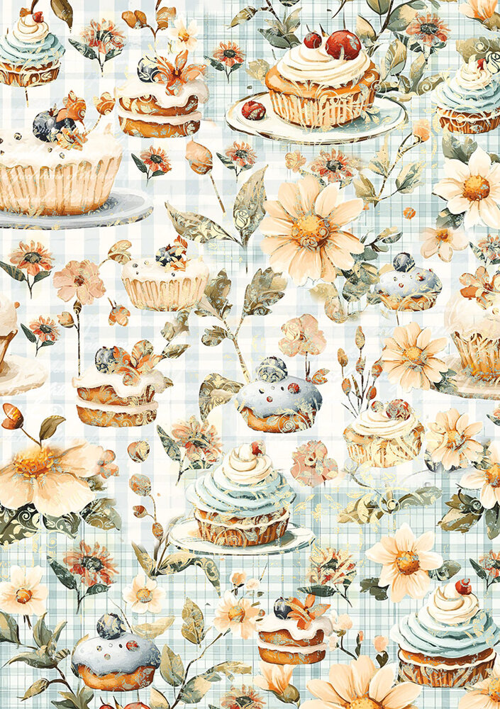 Ciao Bella Cookbook A5 Rice Paper Mixed (8pcs) (CBRS014) Ciao Bella Cookbook A5 Rice Paper Mixed (8pcs) (CBRS014)