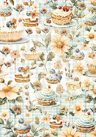 Ciao Bella Cookbook A5 Rice Paper Mixed (8pcs) (CBRS014) Ciao Bella Cookbook A5 Rice Paper Mixed (8pcs) (CBRS014)