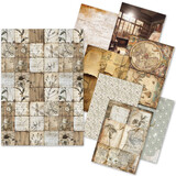 Ciao Bella Codex A5 Rice Paper Mixed (8pcs) (CBRS015)