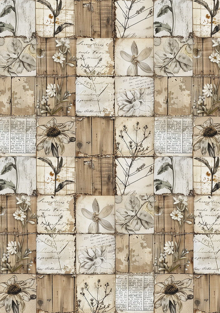 Ciao Bella Codex A5 Rice Paper Mixed (8pcs) (CBRS015)