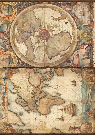 Ciao Bella Codex A5 Rice Paper Mixed (8pcs) (CBRS015)