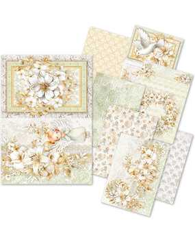 Ciao Bella Blessing Day A5 Rice Paper Mixed (8pcs) (CBRS011) Ciao Bella Blessing Day A5 Rice Paper Mixed (8pcs) (CBRS011)