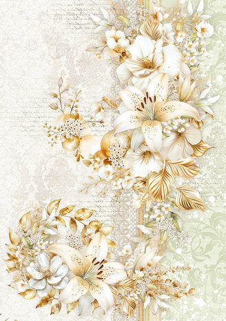 Ciao Bella Blessing Day A5 Rice Paper Mixed (8pcs) (CBRS011)