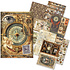 Cabinet of Curiosities A5 Rice Paper Mixed (8pcs) (CBRS010)