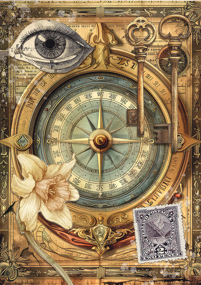 Ciao Bella Cabinet of Curiosities A5 Rice Paper Mixed (8pcs) (CBRS010) Ciao Bella Cabinet of Curiosities A5 Rice Paper Mixed (8pcs) (CBRS010)