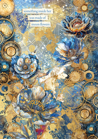 Ciao Bella Celestial A5 Rice Paper Mixed (8pcs) (CBRS012) Ciao Bella Celestial A5 Rice Paper Mixed (8pcs) (CBRS012)