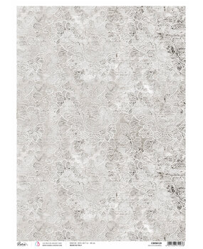 Ciao Bella Timeless Moments Rice Paper A3 Veils of Elegance (3pcs) (CBRM129)