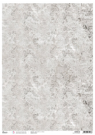 Ciao Bella Timeless Moments Rice Paper A3 Veils of Elegance (3pcs) (CBRM129)