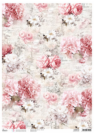 Ciao Bella Timeless Moments Rice Paper A3 Timeless Bloom (3pcs) (CBRM128) (DISCONTINUED) Ciao Bella Timeless Moments Rice Paper A3 Timeless Bloom (3pcs) (CBRM128) (DISCONTINUED)