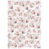 Ciao Bella Timeless Moments Rice Paper A3 The Heart of Time (3pcs) (CBRM130) (DISCONTINUED)