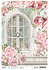 Timeless Moments Rice Paper A4 Whispering Garden (5pcs) (CBRP516) (DISCONTINUED)