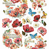 Ciao Bella Majestic Dream Rice Paper A4 Spring Sunshine (5pcs) (CBRP533) Ciao Bella Majestic Dream Rice Paper A4 Spring Sunshine (5pcs) (CBRP533)
