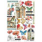 Ciao Bella Majestic Dream Rice Paper A4 Majestic Dreams Elements (5pcs) (CBRP526) (DISCONTINUED)