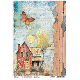 Ciao Bella Majestic Dream Rice Paper A4 Lost in a Dream (5pcs) (CBRP532) (DISCONTINUED)