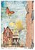 Majestic Dream Rice Paper A4 Lost in a Dream (5pcs) (CBRP532) (DISCONTINUED)
