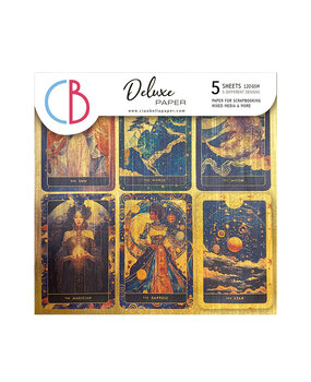 Ciao Bella Celestial 6x6 Inch Deluxe Paper Gold (5pcs) (CBDQ021) Ciao Bella Celestial 6x6 Inch Deluxe Paper Gold (5pcs) (CBDQ021)