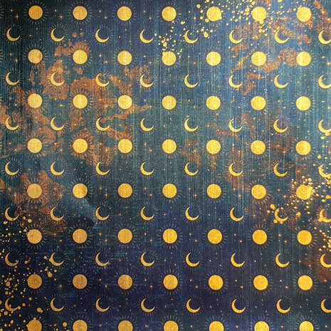 Ciao Bella Celestial 6x6 Inch Deluxe Paper Gold (5pcs) (CBDQ021) Ciao Bella Celestial 6x6 Inch Deluxe Paper Gold (5pcs) (CBDQ021)