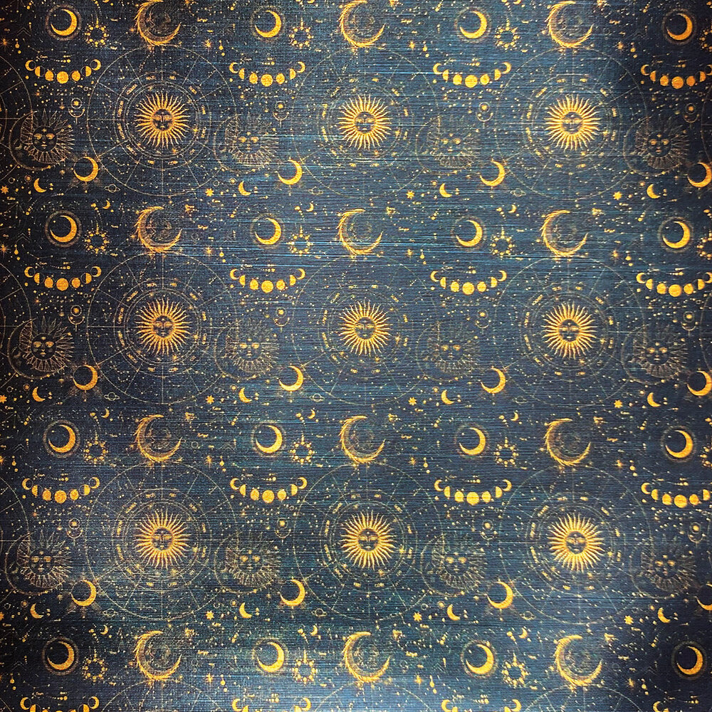 Ciao Bella Celestial 6x6 Inch Deluxe Paper Gold (5pcs) (CBDQ021) Ciao Bella Celestial 6x6 Inch Deluxe Paper Gold (5pcs) (CBDQ021)