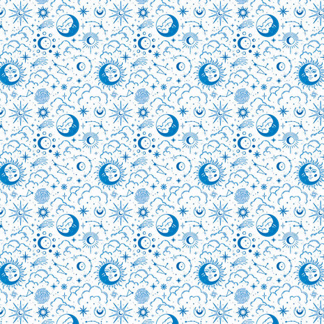 Ciao Bella Celestial 6x6 Inch Vellum Fussy Cut (6pcs) (CBVQ026) Ciao Bella Celestial 6x6 Inch Vellum Fussy Cut (6pcs) (CBVQ026)