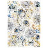 Ciao Bella Celestial A3 Rice Paper Astronomy (3pcs) (CBRM142)