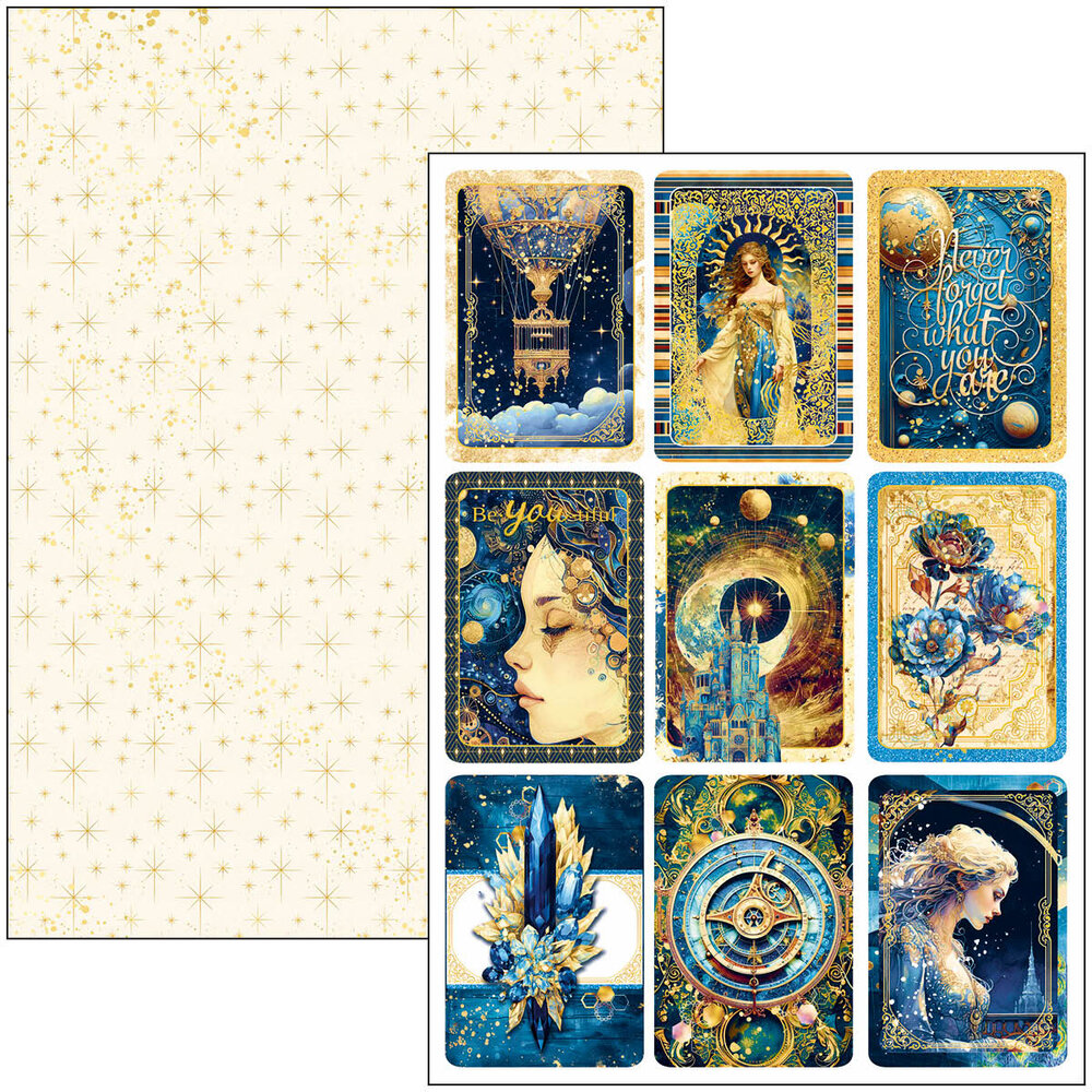 Ciao Bella Celestial A4 Creative Pad (9pcs) (CBCL087) Ciao Bella Celestial A4 Creative Pad (9pcs) (CBCL087)