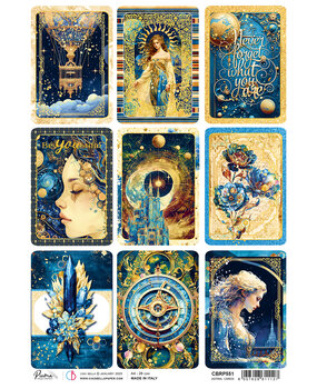 Ciao Bella Celestial A4 Rice Paper Astral Cards (5pcs) (CBRP551) Ciao Bella Celestial A4 Rice Paper Astral Cards (5pcs) (CBRP551)