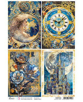 Ciao Bella Celestial A4 Rice Paper Celestial Cards (5pcs) (CBRP548) Ciao Bella Celestial A4 Rice Paper Celestial Cards (5pcs) (CBRP548)