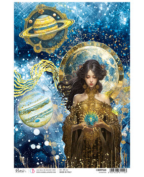 Ciao Bella Celestial A4 Rice Paper Divination (5pcs) (CBRP549) Ciao Bella Celestial A4 Rice Paper Divination (5pcs) (CBRP549)