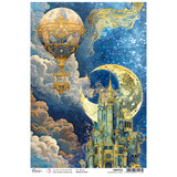 Ciao Bella Celestial A4 Rice Paper Enchantment Dream (5pcs) (CBRP552)