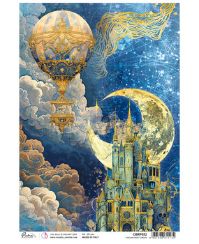 Ciao Bella Celestial A4 Rice Paper Enchantment Dream (5pcs) (CBRP552) Ciao Bella Celestial A4 Rice Paper Enchantment Dream (5pcs) (CBRP552)