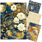 Ciao Bella Celestial A4 Rice Paper Mixed (4pcs) (CBRA003)