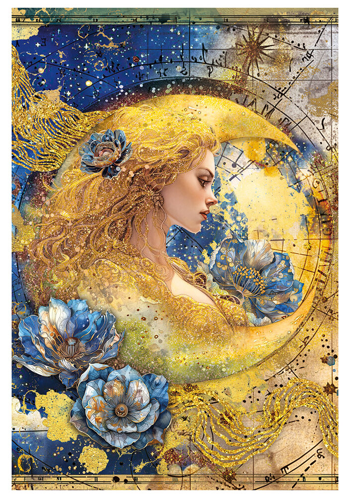 Ciao Bella Celestial A4 Rice Paper Mixed (4pcs) (CBRA003) Ciao Bella Celestial A4 Rice Paper Mixed (4pcs) (CBRA003)