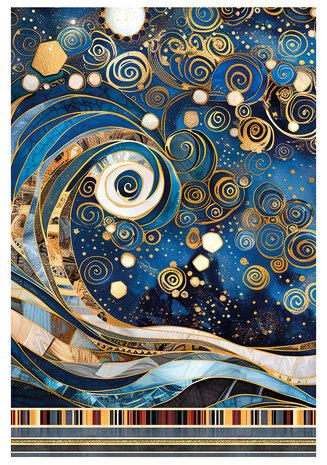 Ciao Bella Celestial A4 Rice Paper Mixed (4pcs) (CBRA003) Ciao Bella Celestial A4 Rice Paper Mixed (4pcs) (CBRA003)