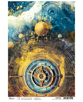 Ciao Bella Celestial A4 Rice Paper Shoot for the Moon (5pcs) (CBRP550)