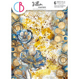 Ciao Bella Celestial A4 Vellum Paper Patterns (6pcs) (CBV026)