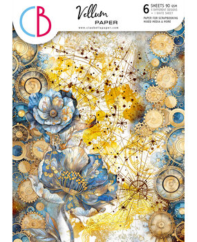 Ciao Bella Celestial A4 Vellum Paper Patterns (6pcs) (CBV026)