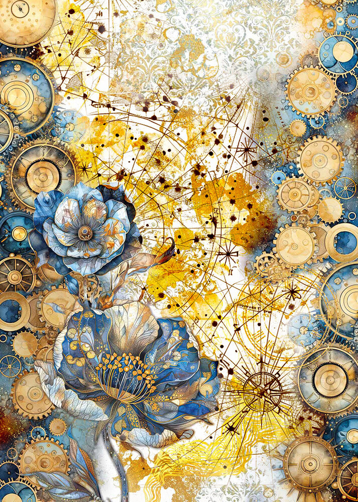 Ciao Bella Celestial A4 Vellum Paper Patterns (6pcs) (CBV026)