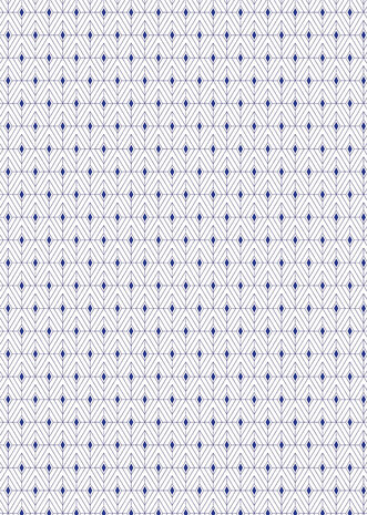 Ciao Bella Celestial A4 Vellum Paper Patterns (6pcs) (CBV026)