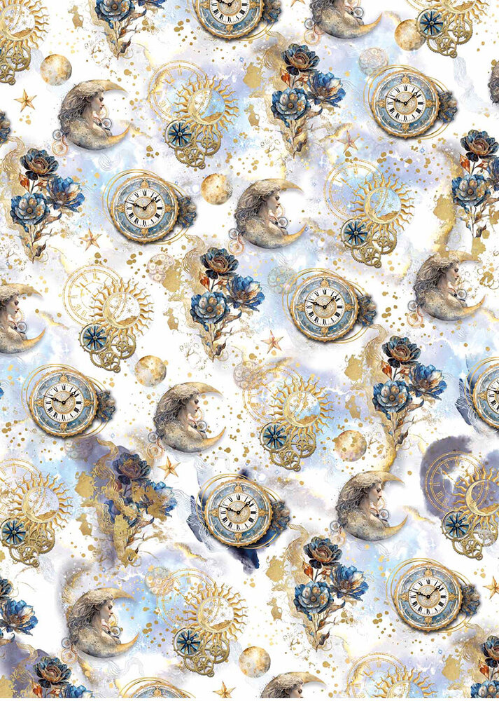 Ciao Bella Celestial A4 Vellum Paper Patterns (6pcs) (CBV026)