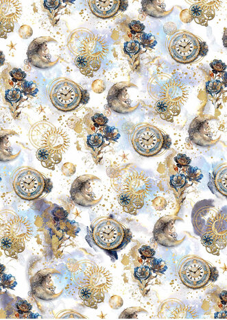 Ciao Bella Celestial A4 Vellum Paper Patterns (6pcs) (CBV026)