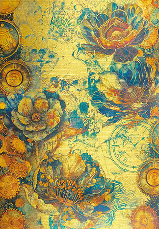 Ciao Bella Celestial Paper Gold A4 Deluxe Paper Gold (5pcs) (CBD021) Ciao Bella Celestial Paper Gold A4 Deluxe Paper Gold (5pcs) (CBD021)