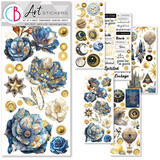 Ciao Bella Celestial Transparent Adhesive Sheets (5pcs) (CBI003)