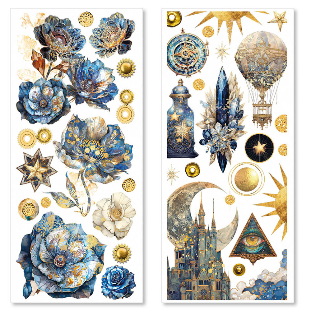 Ciao Bella Celestial Transparent Adhesive Sheets (5pcs) (CBI003) Ciao Bella Celestial Transparent Adhesive Sheets (5pcs) (CBI003)