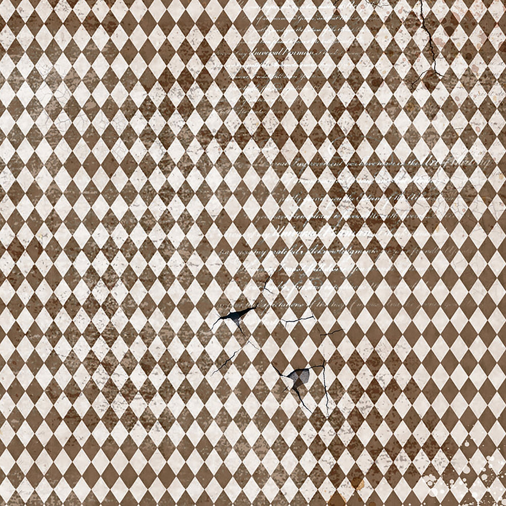 Ciao Bella Cabinet of Curiosities 6x6 Inch Vellum Fussy Cut (6pcs) (CBVQ024)