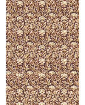 Ciao Bella Cabinet of Curiosities A3 Rice Paper Arabesque of Flowers (3pcs) (CBRM135) Ciao Bella Cabinet of Curiosities A3 Rice Paper Arabesque of Flowers (3pcs) (CBRM135)