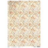 Ciao Bella Cabinet of Curiosities A3 Rice Paper Tiny Flowers (3pcs) (CBRM136)