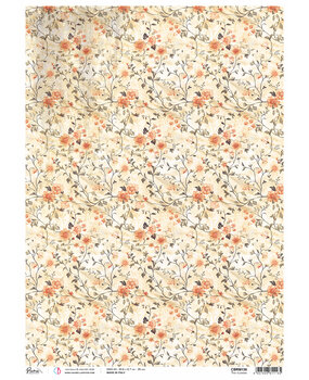 Ciao Bella Cabinet of Curiosities A3 Rice Paper Tiny Flowers (3pcs) (CBRM136) Ciao Bella Cabinet of Curiosities A3 Rice Paper Tiny Flowers (3pcs) (CBRM136)