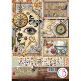 Ciao Bella Cabinet of Curiosities A4 Creative Pad (9pcs) (CBCL085)