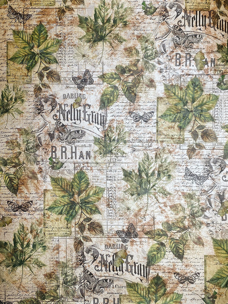 Ciao Bella Cabinet of Curiosities A4 Deluxe Paper Pearl-Copper (5pcs) (CBD019)